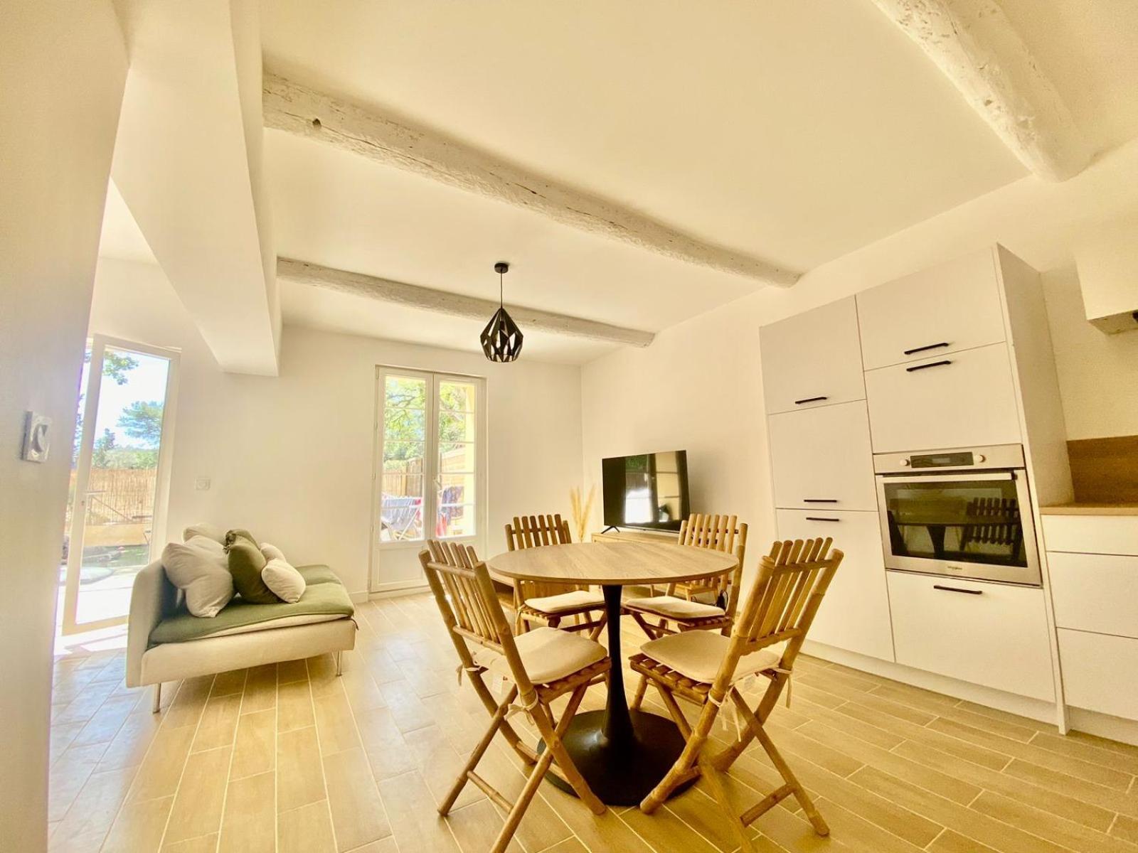 Appartement De Standing Dans Une Bastide Aixoise เอ็ก-ซอง-โพรวองซ์ ภายนอก รูปภาพ