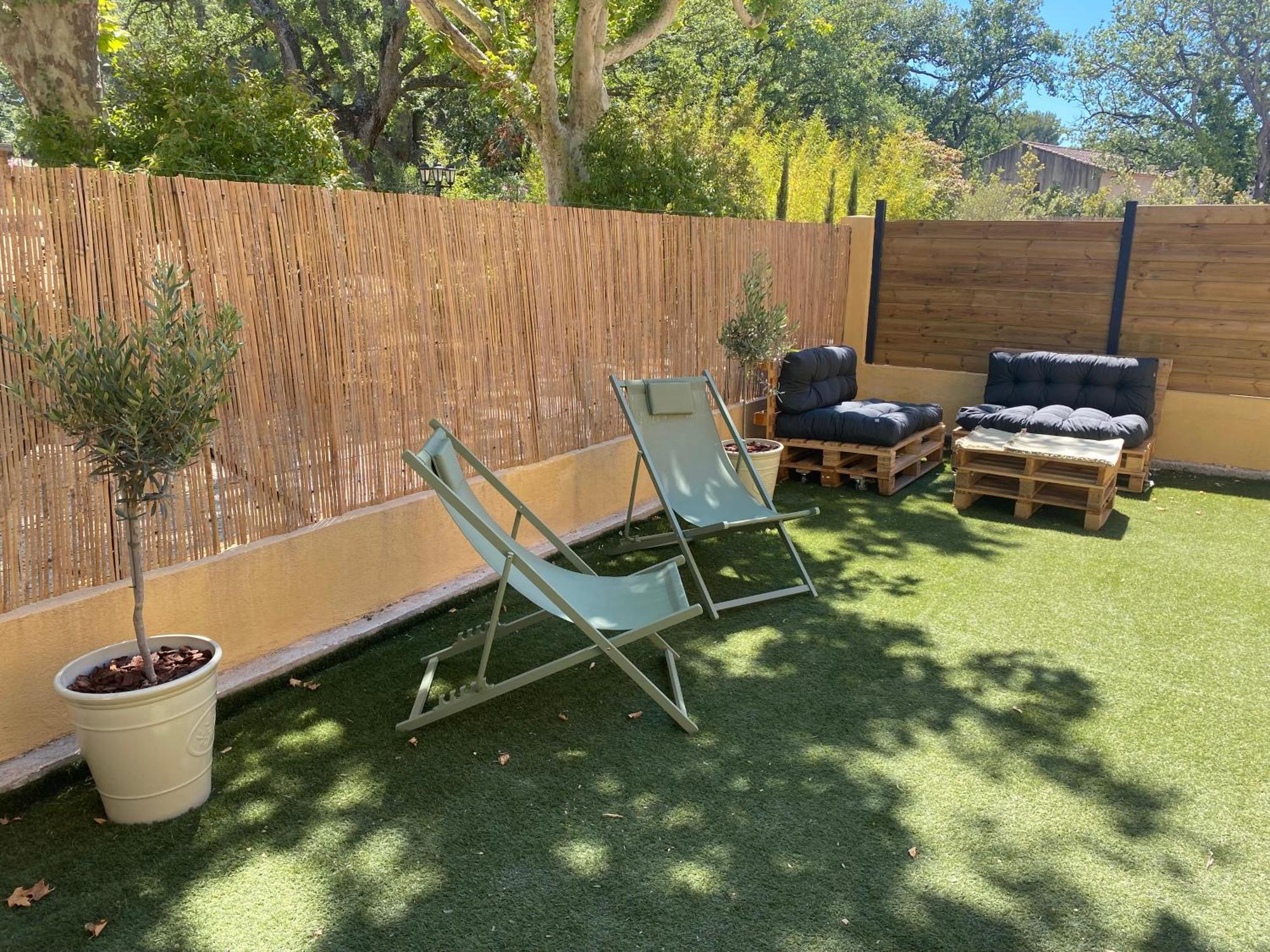 Appartement De Standing Dans Une Bastide Aixoise เอ็ก-ซอง-โพรวองซ์ ภายนอก รูปภาพ