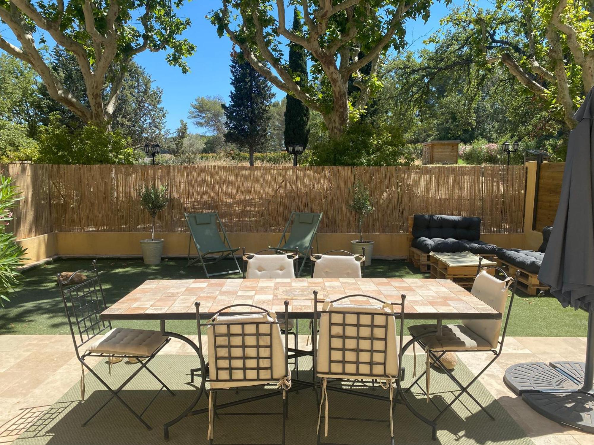 Appartement De Standing Dans Une Bastide Aixoise เอ็ก-ซอง-โพรวองซ์ ภายนอก รูปภาพ