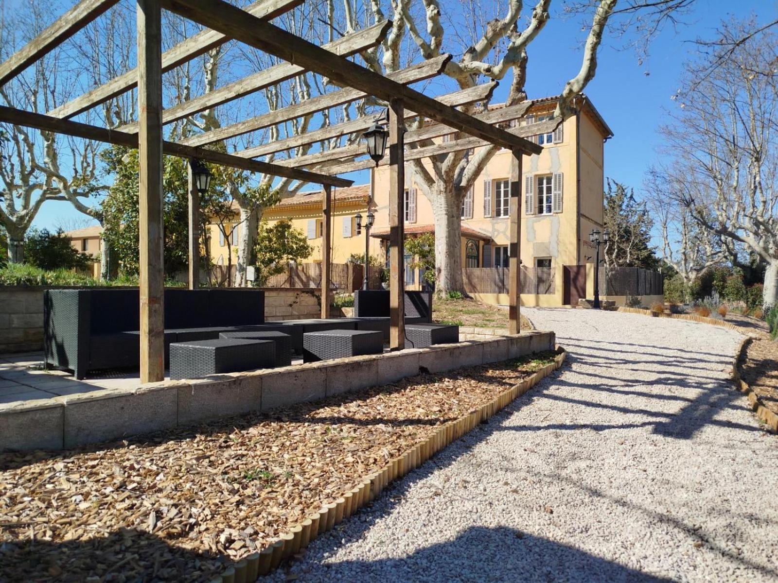 Appartement De Standing Dans Une Bastide Aixoise เอ็ก-ซอง-โพรวองซ์ ภายนอก รูปภาพ